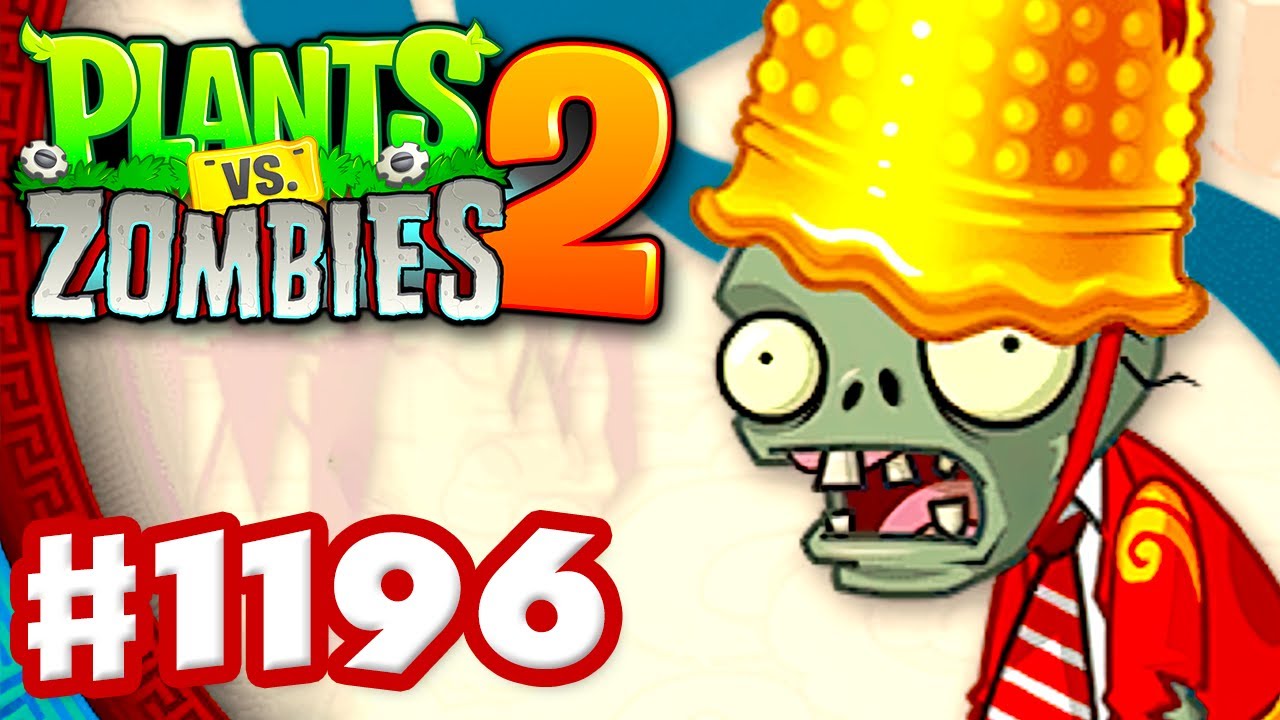 Lunar Zoo Year! 15 Levels! - Plants vs. Zombies 2 - Gameplay Walkthrough Part 1196