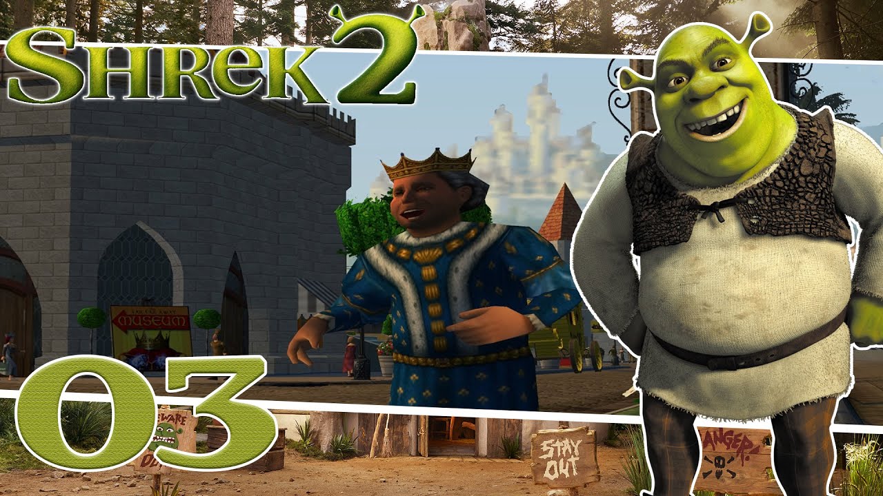 Shrek 2 [Deutsch/HD] – Folge 3: Im Land Weit Weit Weg!
