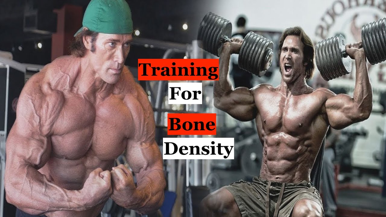 Mike O'Hearn -Training For Increasing Bone Density