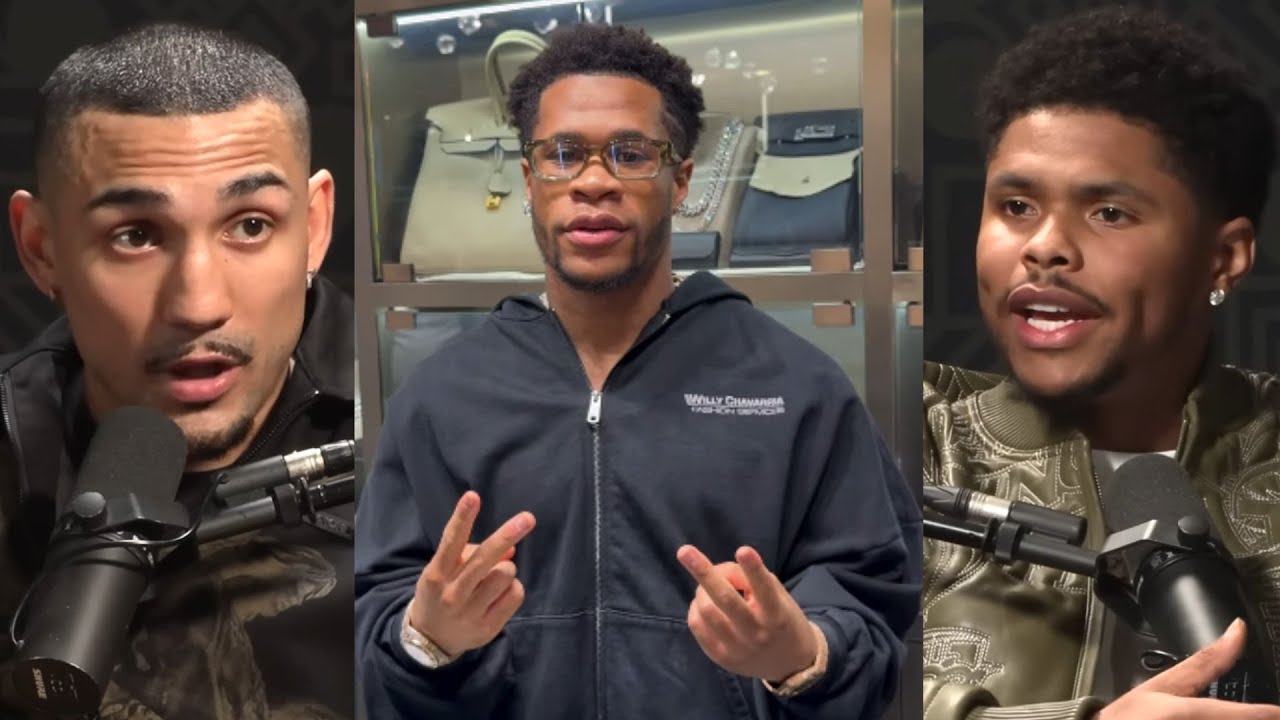 Should the winner of Shakur Teofimo fight Devin Haney next