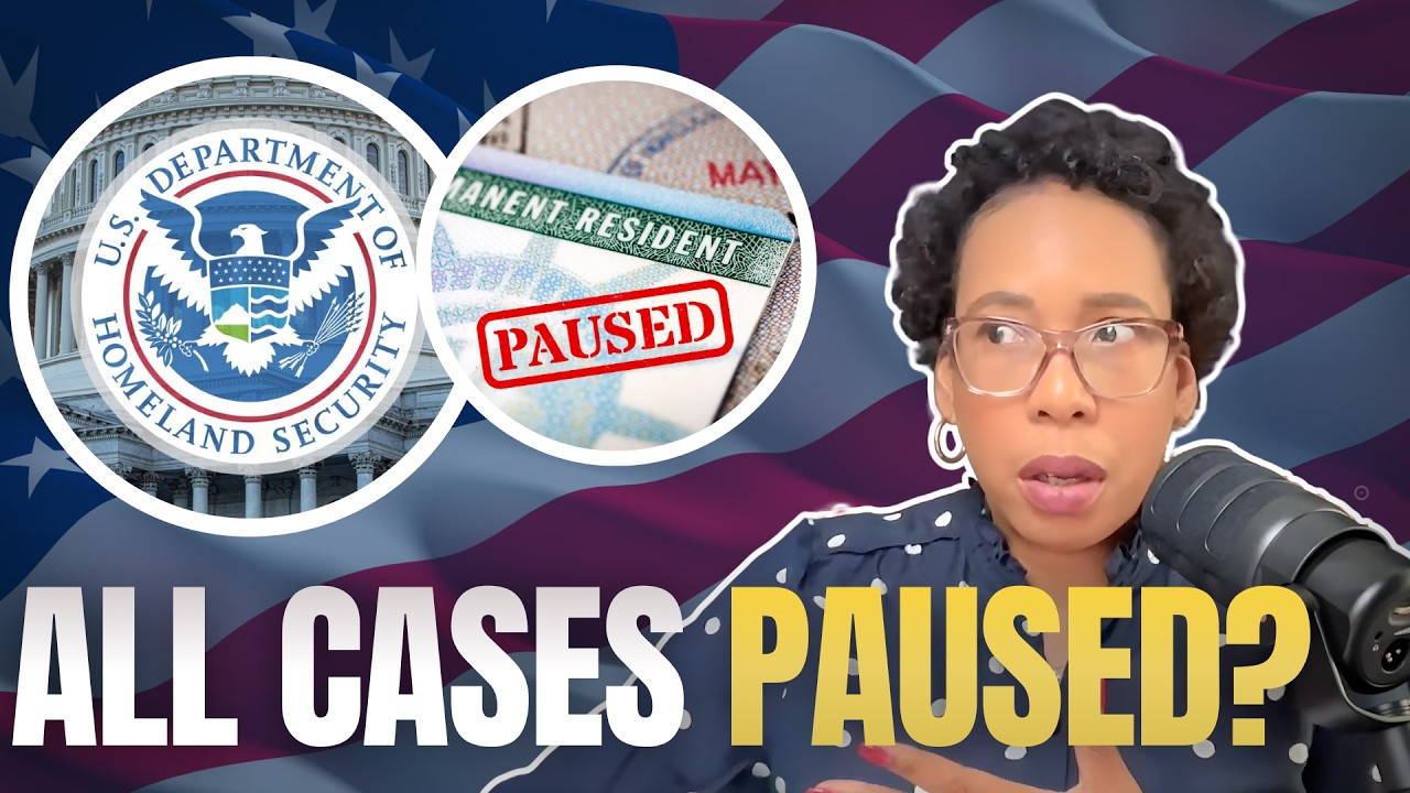 BREAKING NEWS: USCIS Adjudication Hold on ALL Cases Due to New Vetting Process (Lawyers Reporting)
