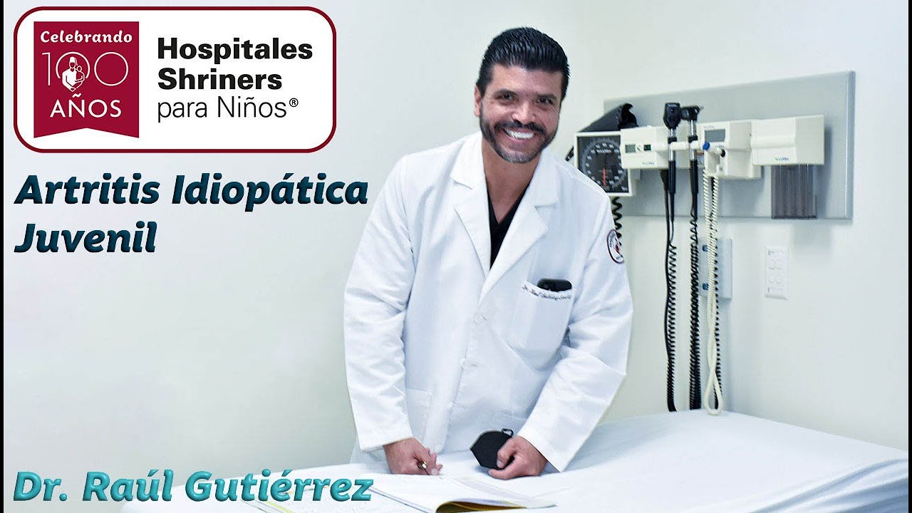 Artritis IdiopáticaJuvenil