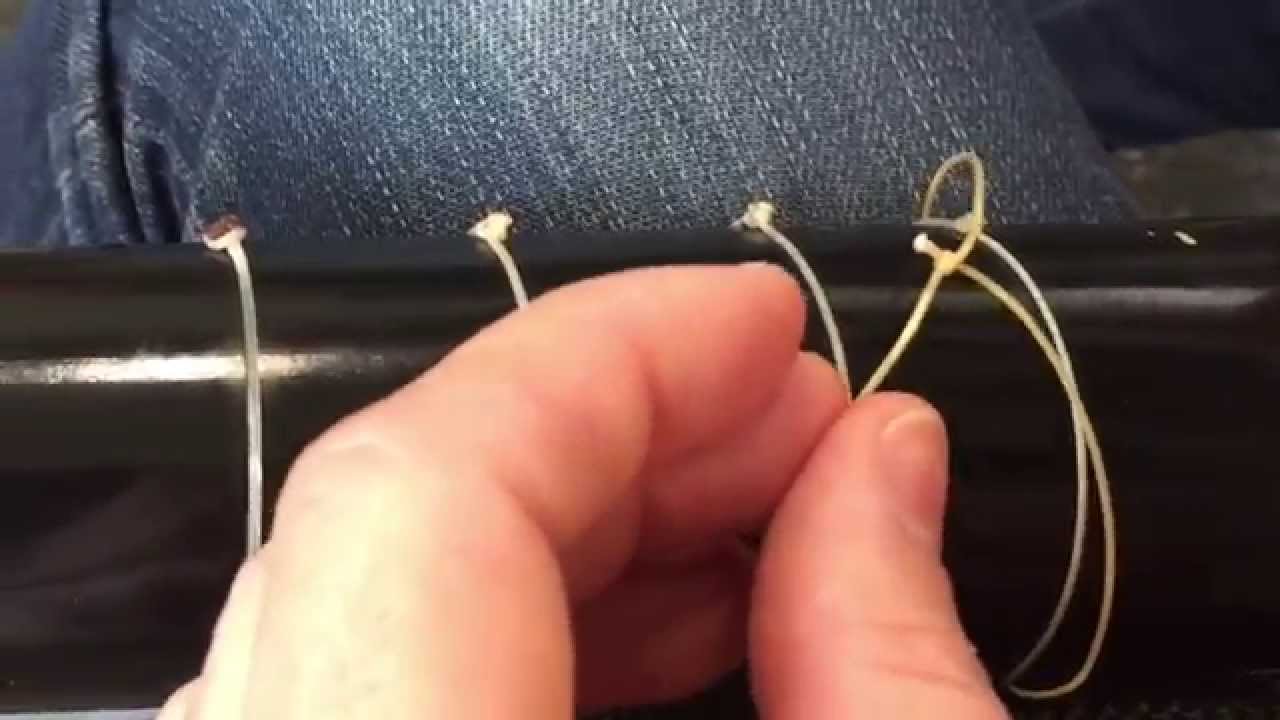 Cómo poner un traste de tripa / How to put a gut fret