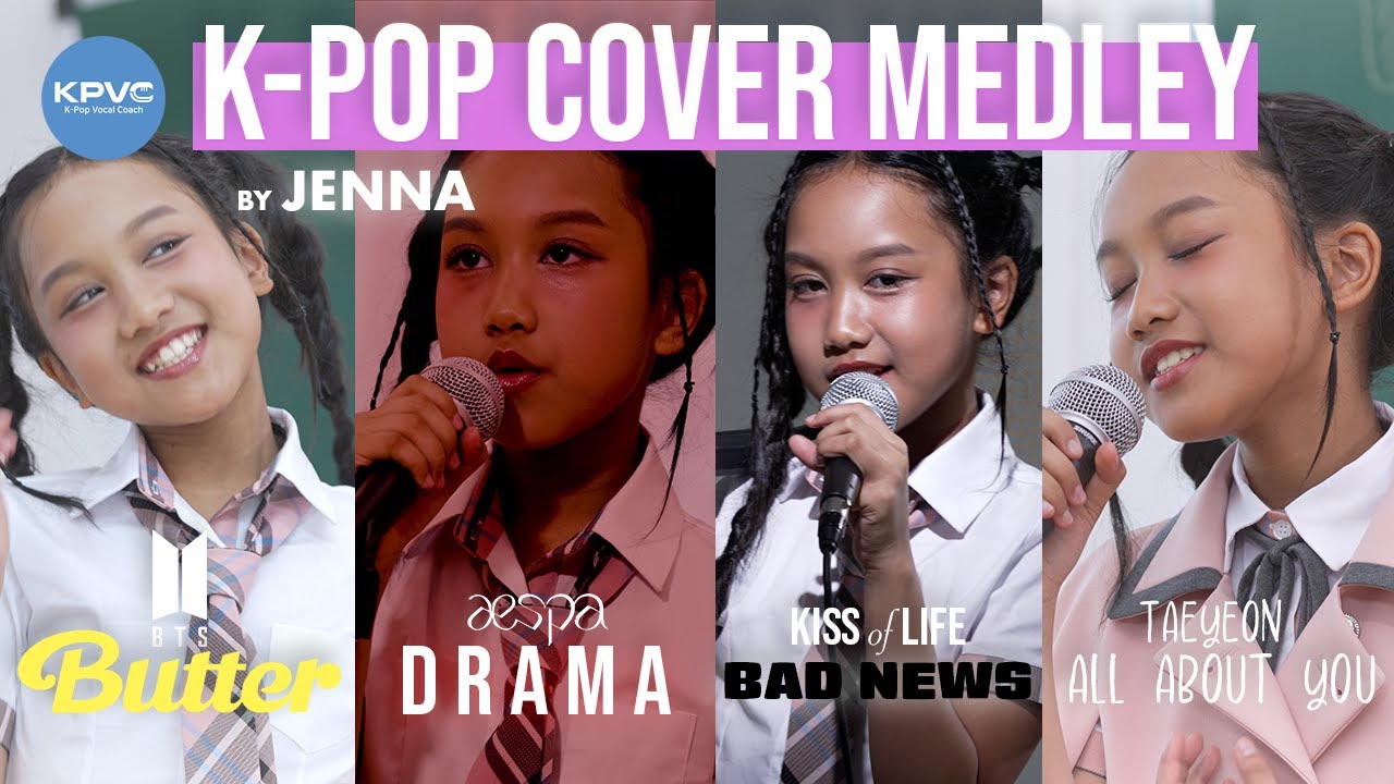 [KPVC SHOWCASE 2024] BUTTER, DRAMA, BAD NEWS, ALL ABOUT YOU by JENNA 방탄소년단, 애스파, 키스오프라이프, 태연 커버