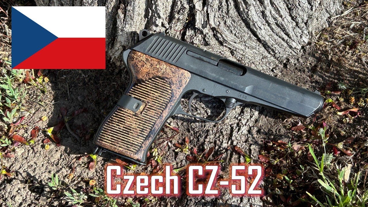 Czech CZ 52 - Roller Locking Hand Cannon - History and Tabletop Review
