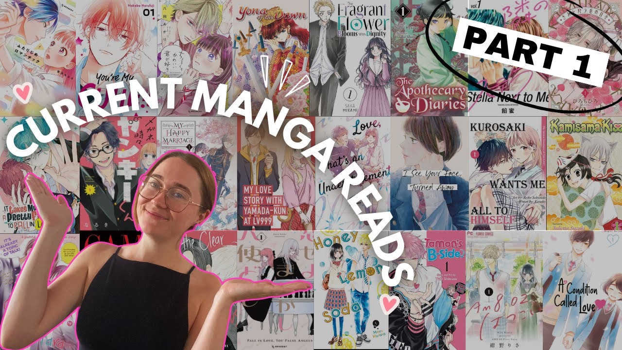 45 romance mangas I'm reading now 💖 | shoujo & shonen manga recs | part 1