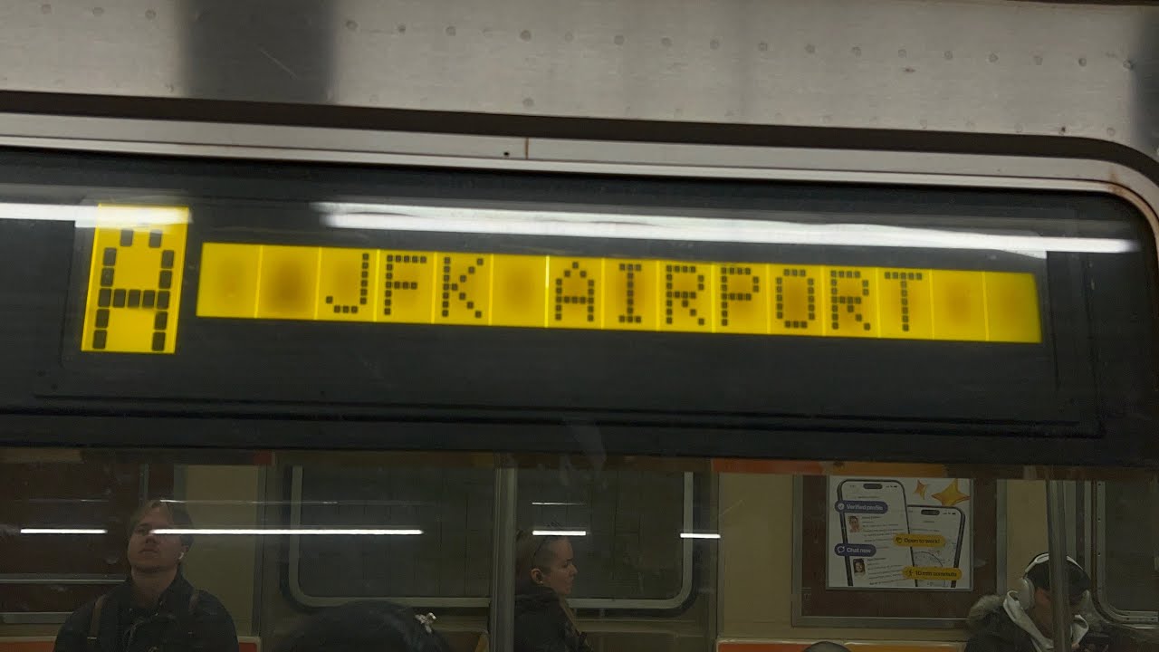 IND Fulton St Line: (A) and (C) Trains @ High Street (R46, R179, R211A, R211T)