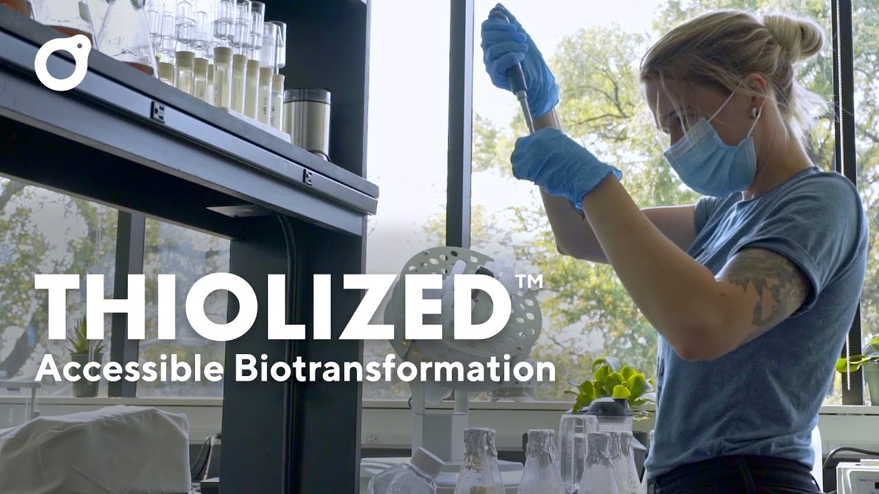 Thiolized: Accessible Biotransformation