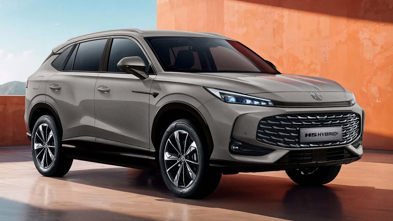 New MG HS Hybrid+ (2026) - Self-Charging Hybrid - FIRST LOOK, Specs & Price