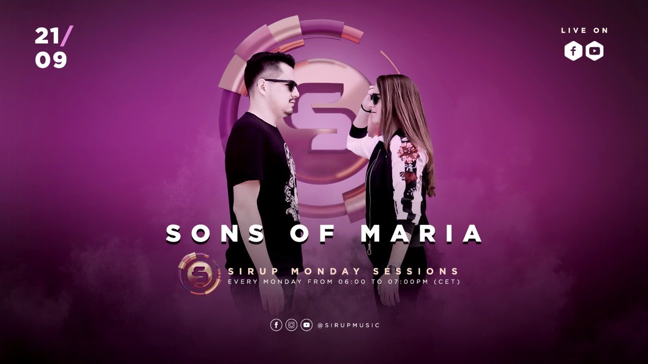 Sirup Monday Sessions - Live with Sons Of Maria