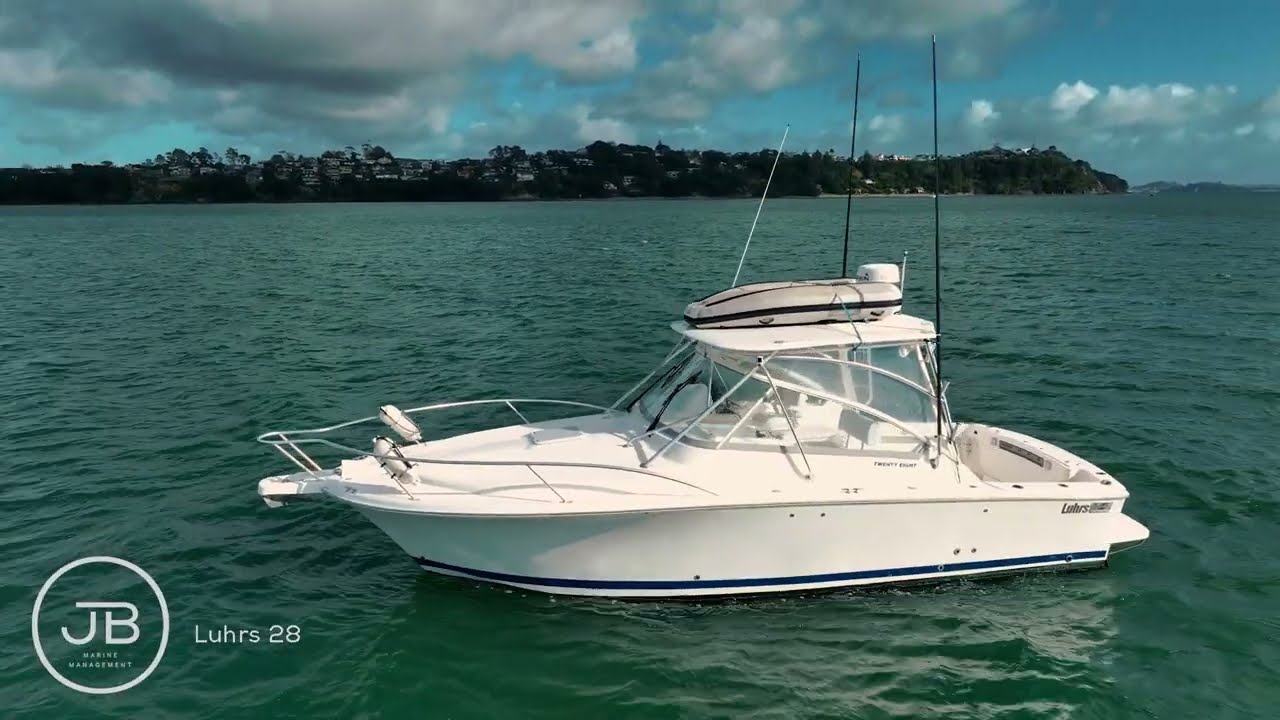 Luhrs 28 Open
