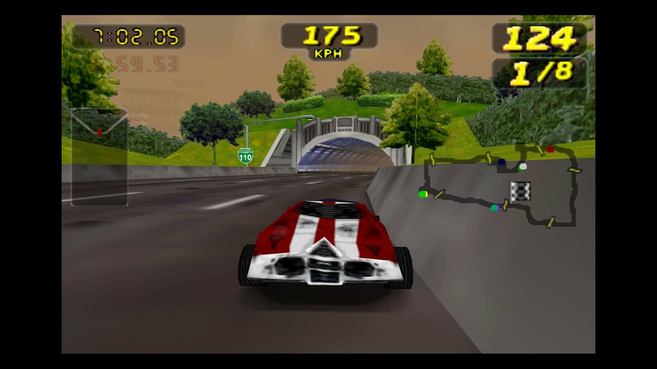 Rush 2 Extreme Racing USA - Nintendo 64 (Tournament under 3 hours)[WARNING]