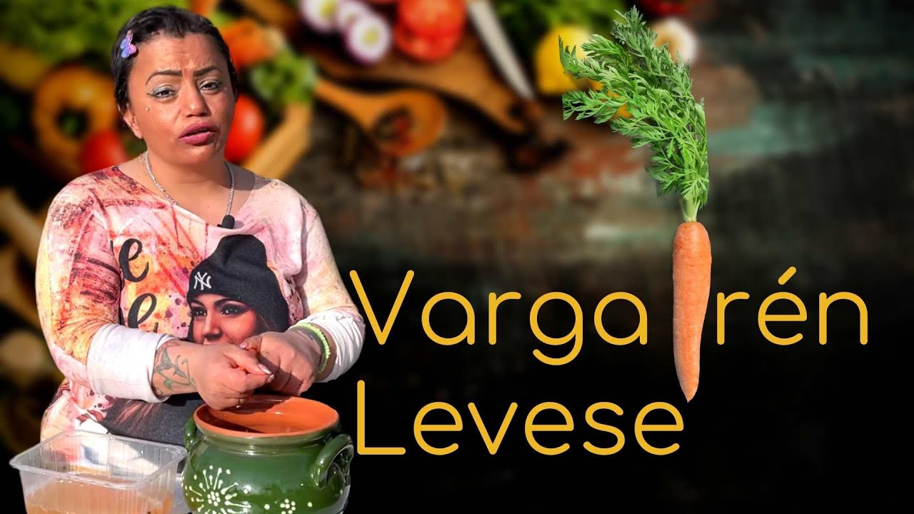 Varga Ir&eacute;n konyh&aacute;ja - LEVES