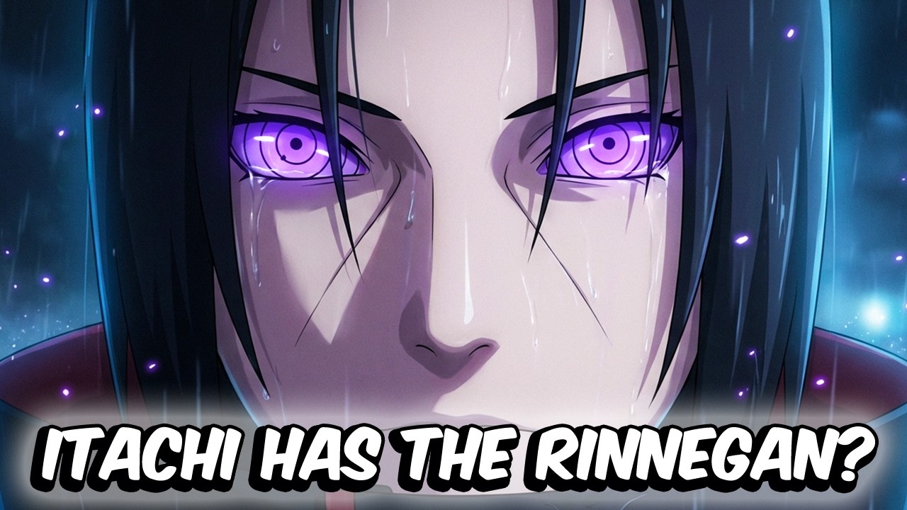 What If Itachi Had The Rinnegan?