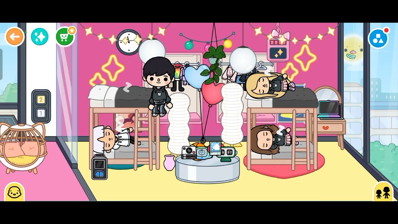 دور  الاغنياء ودور الفقراء