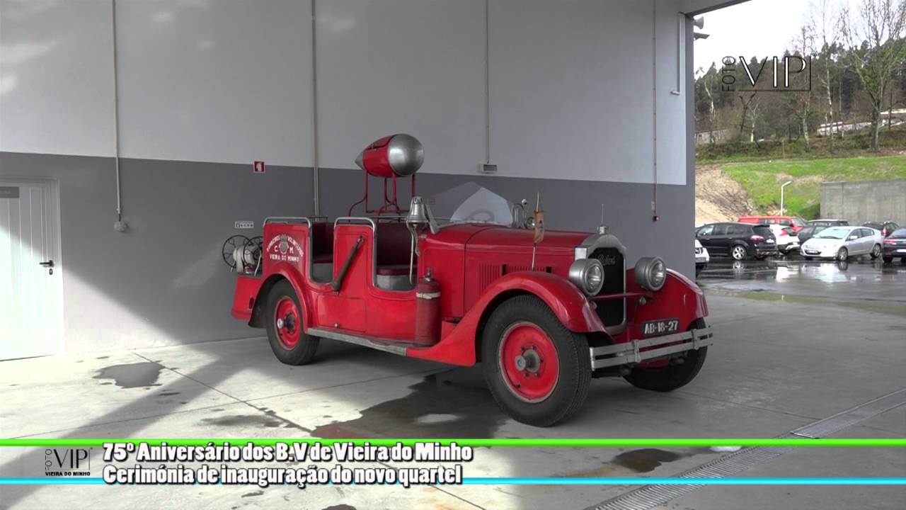Cerimónia de Inauguração do novo Quartel dos Bombeiros Voluntários de Vieira do Minho