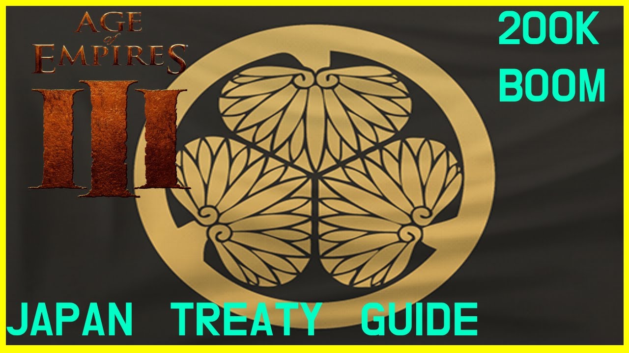 Age of Empires 3 Japan Boom Guide