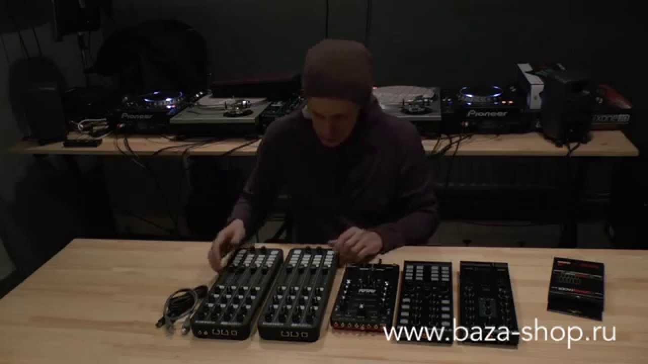 Обзор dj-контроллеров Akai AMX, NI Traktor Kontrol Z1 и X1, Allen&Heath Xone K2 и K1