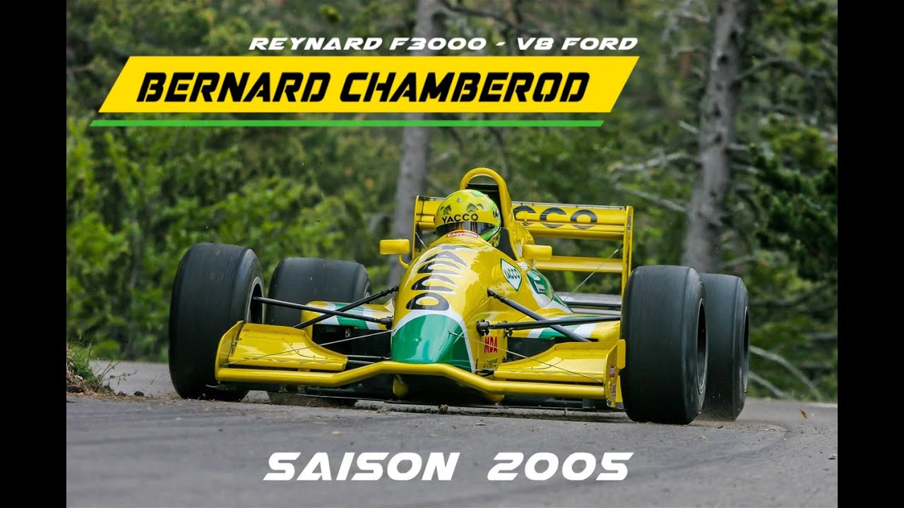 Best of Bernard Chambérod / Saison 2005 / F3000 - V8 Cosworth