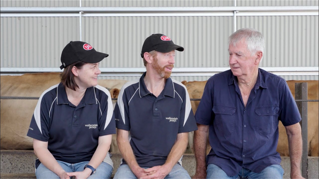 Lely robots take the pressure off, help us stay in dairy - The Wallace Family (Gippsland, Australia)