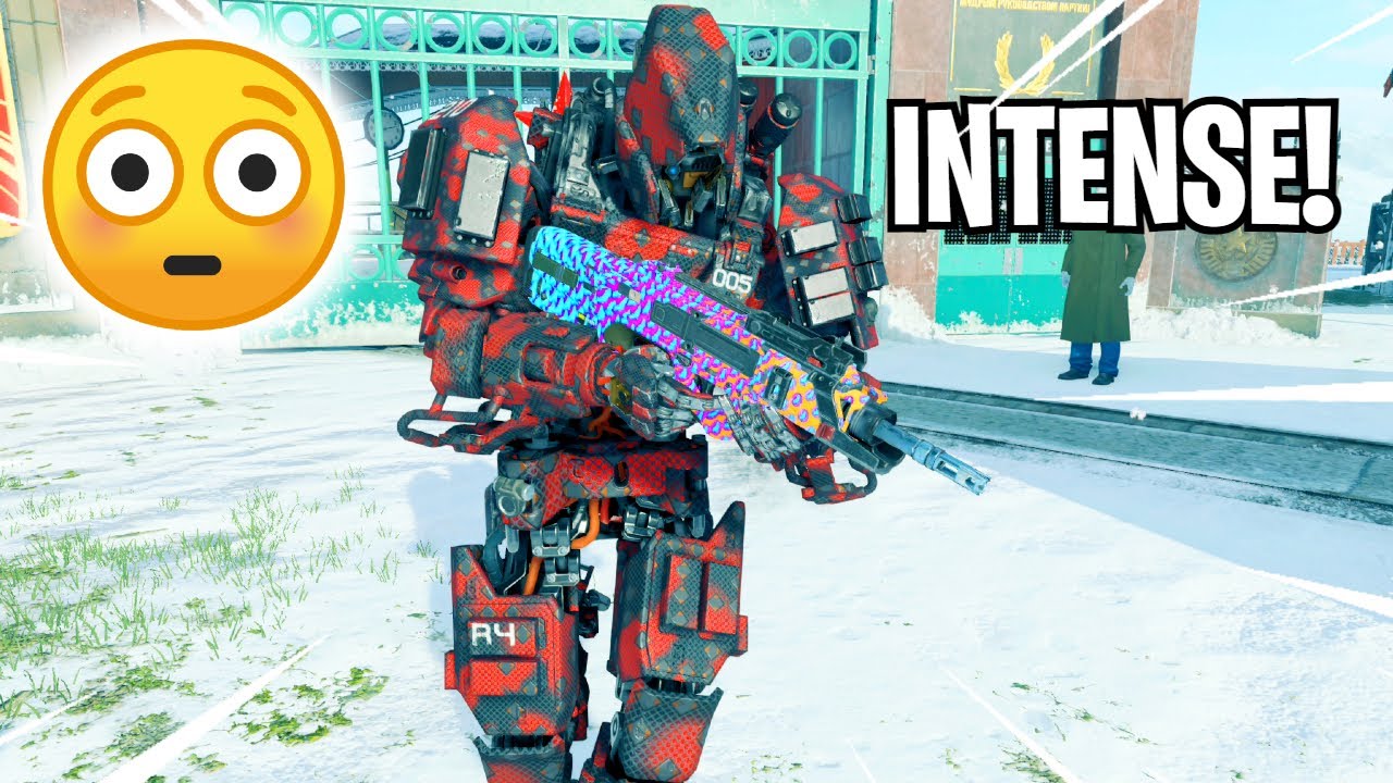 Competitive Match Against 3 K/D YouTubers.. 😳 (COD BO4) - Black Ops 4 2023