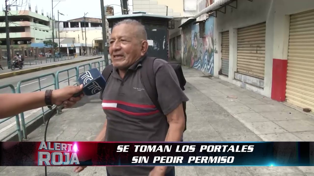 SE TOMAN LOS PORTALES SIN PEDIR PERMISO.