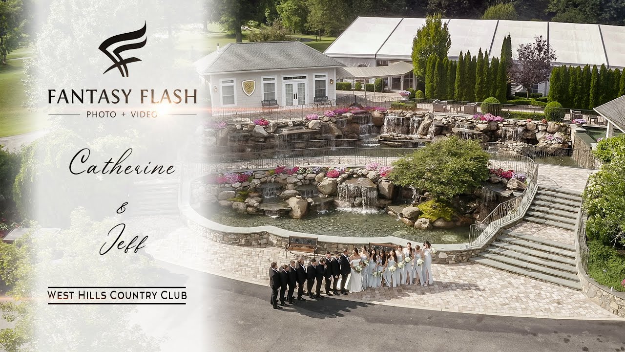 Catherine & Jeff at the West Hills Country Club