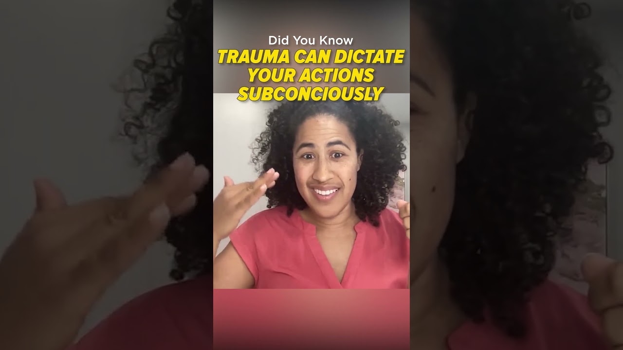 Did You Know Trauma Can Dictate Your Actions Subconsciously? #Trauma #Anxiety #Depression #PTSD