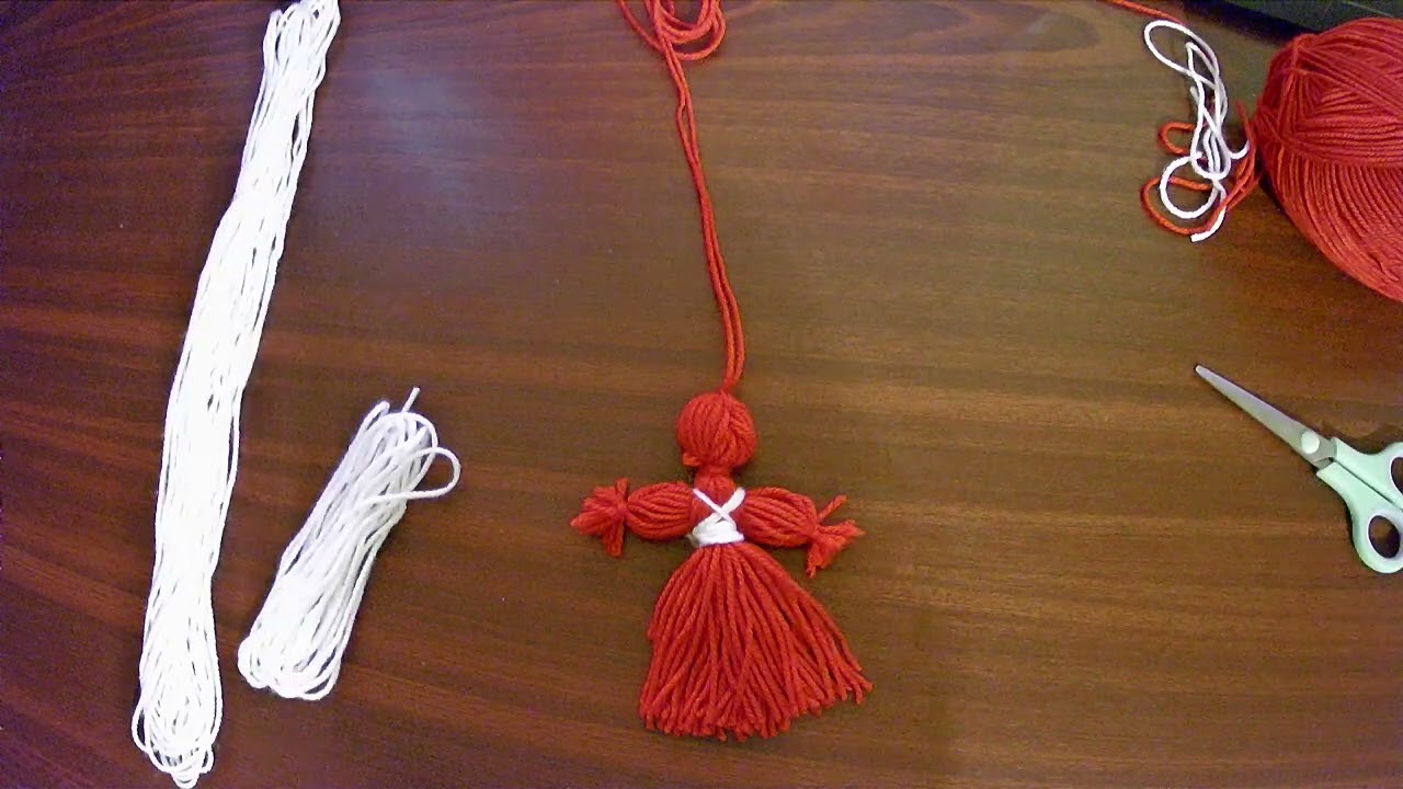 Mărțișor în dar - atelier de creație online