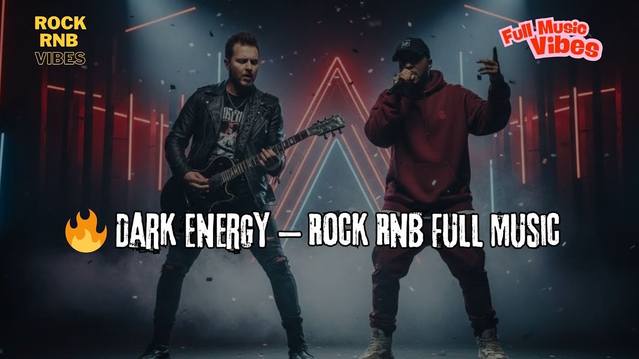 🔥Dark Energy &ndash; Rock RnB Full Music