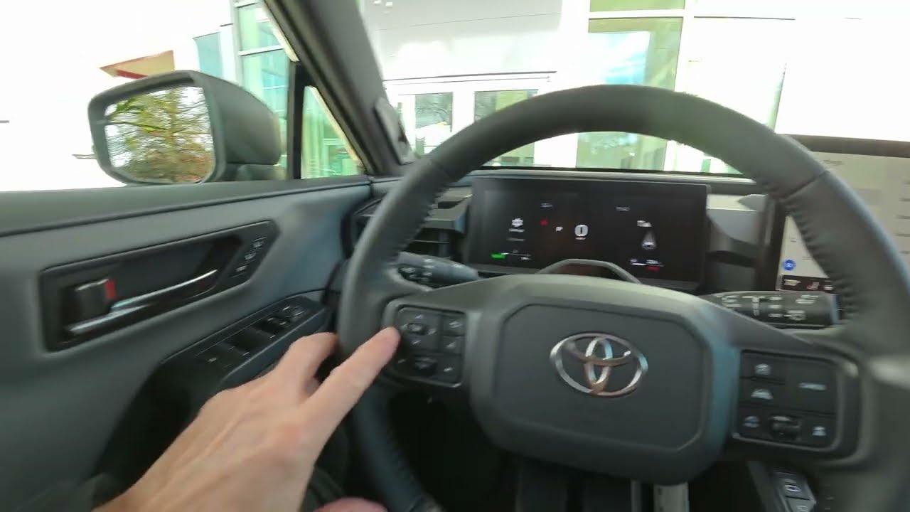 In depth review on the 2026 Rav 4 Infotainment system, and safety settings.