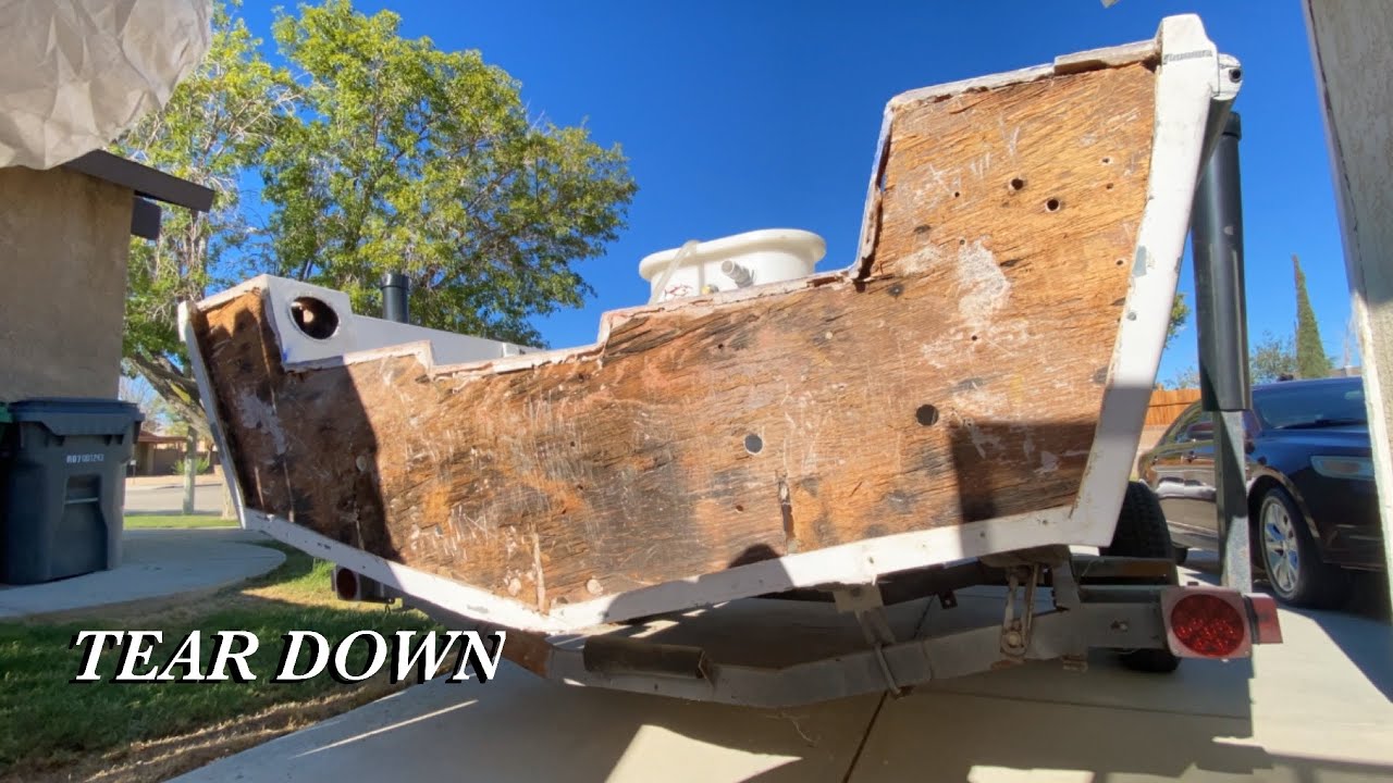 Transome Replacement - Part 1| TEAR DOWN