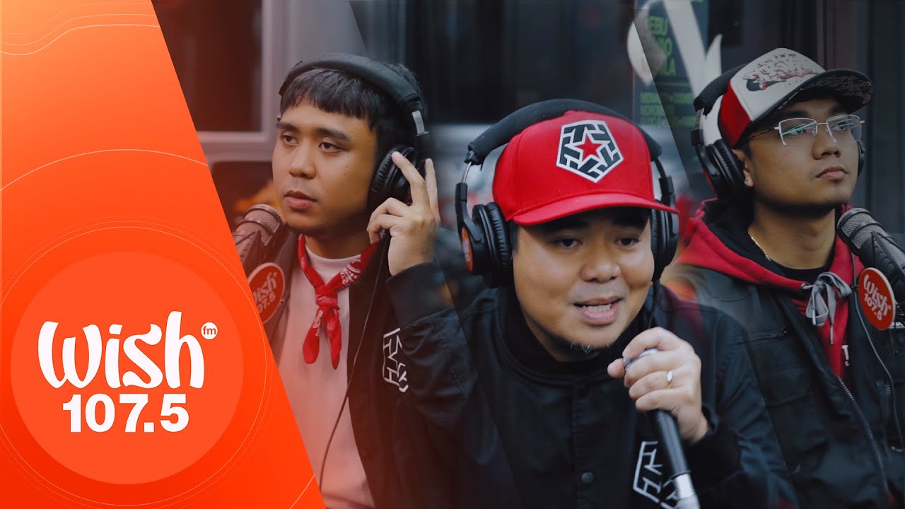 Gloc-9, Hero, and Ramdiss perform their Spotify Single "Umaga" LIVE on Wish 107.5 Bus