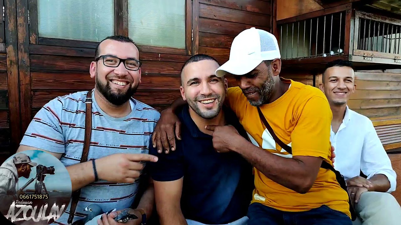الجزء التاني عند البطل الكبير قيدي مروان بالقصر الكبير