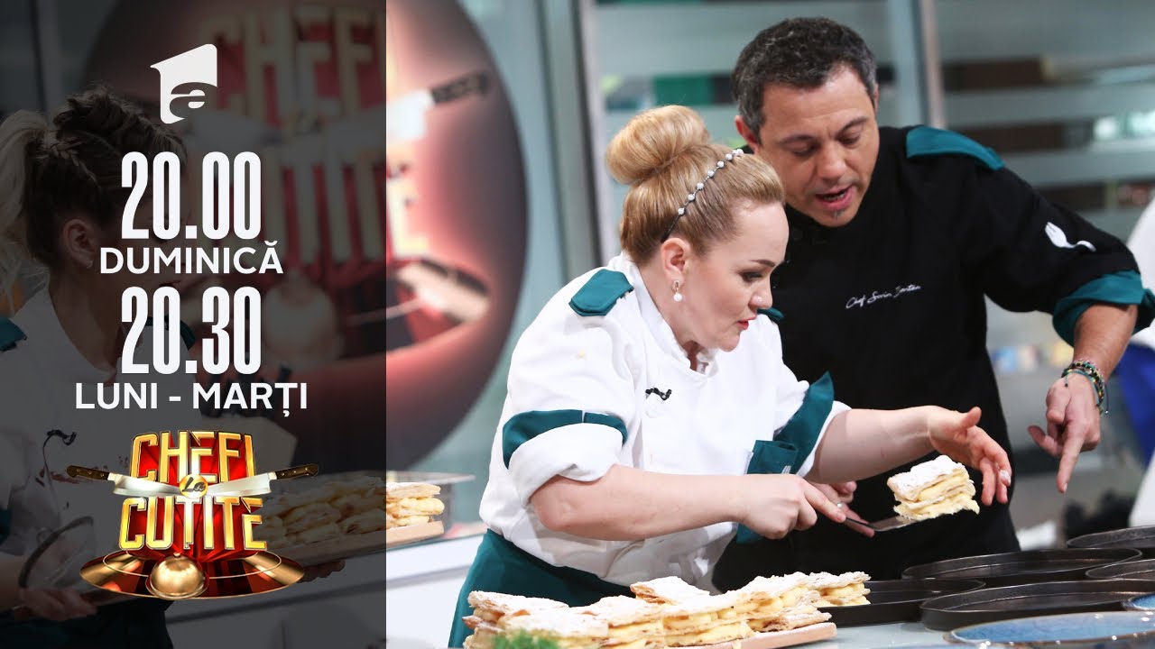 Chef Bontea, nemulțumit total de echipa lui: &bdquo;N-am cu cine&rdquo; | Chefi la cuțite