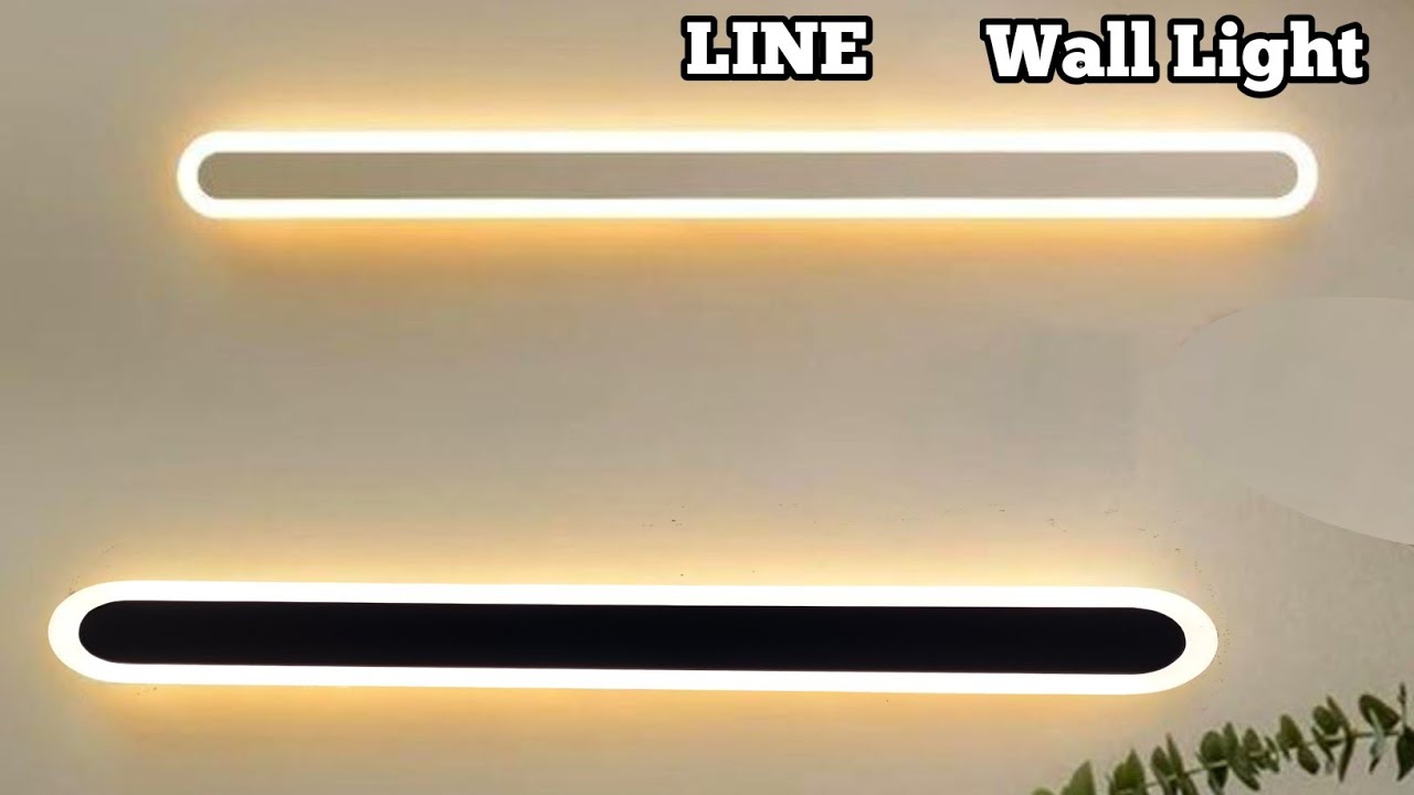 How To Make Wall Hanging Lamp | Antique Wall Light | Diy Decorative Line Wall Light Decor ideas 2022