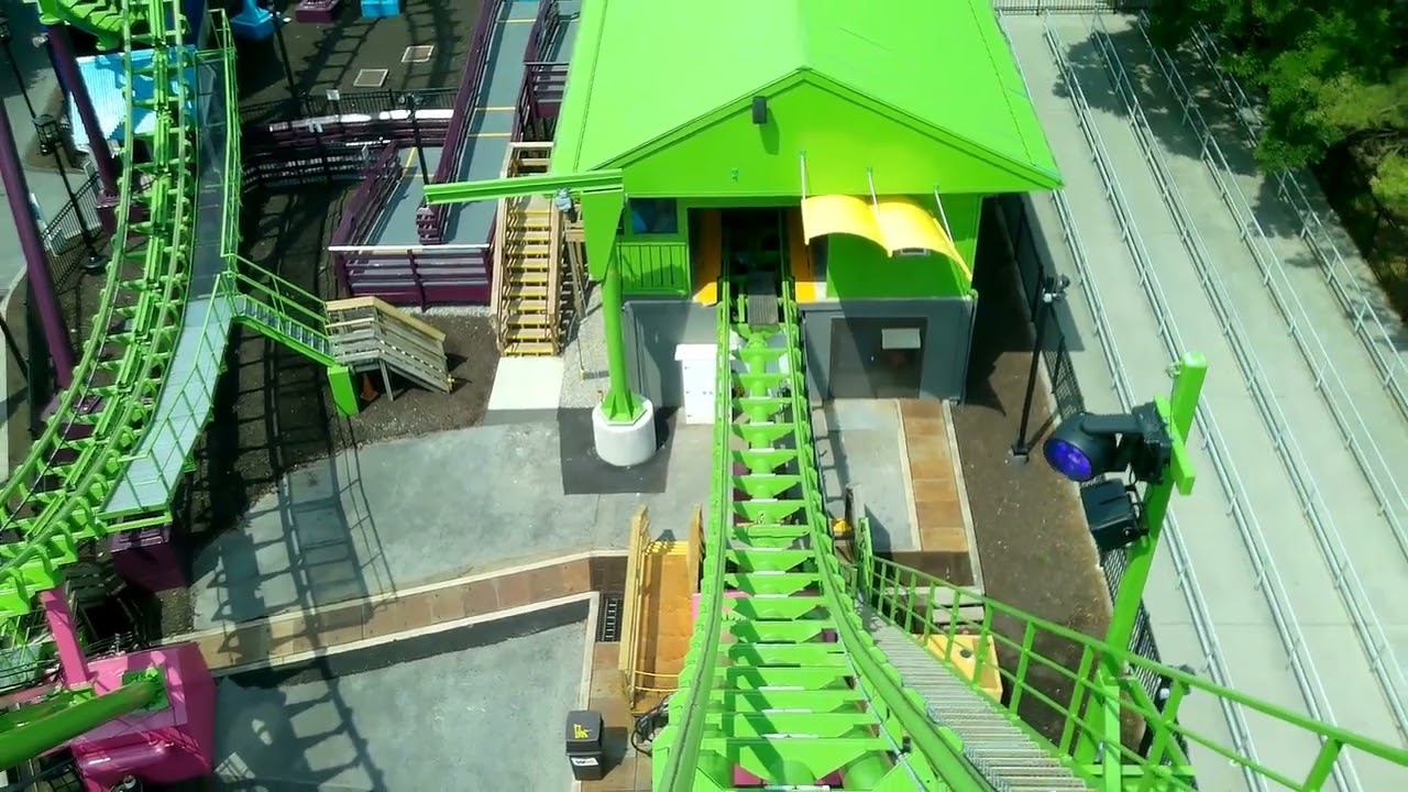 Jolly Rancher Remix Front Seat POV Hersheypark 2023
