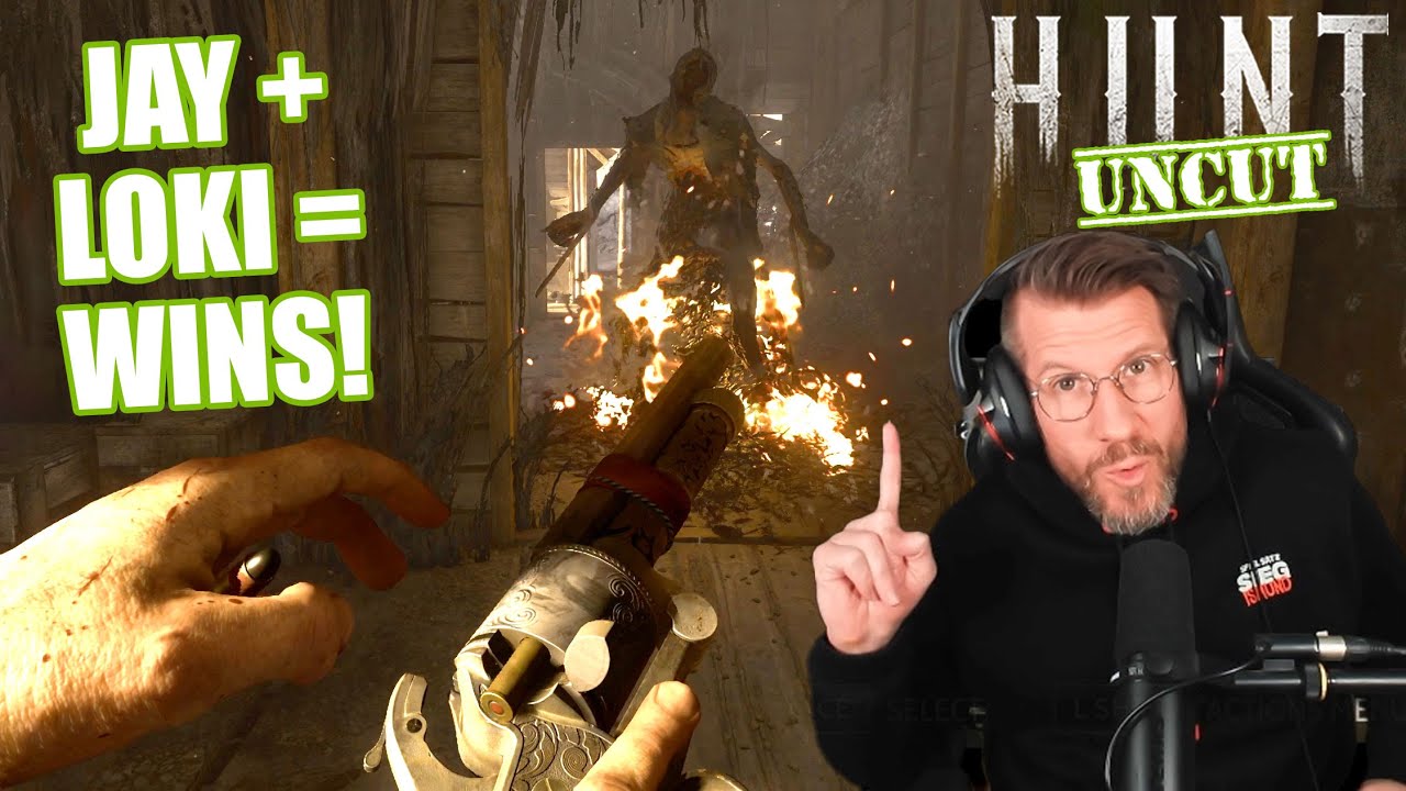 Jay @happyprictus + Loki = Wins! Stream vom 03.02.2025 [Hunt Showdown Trios]