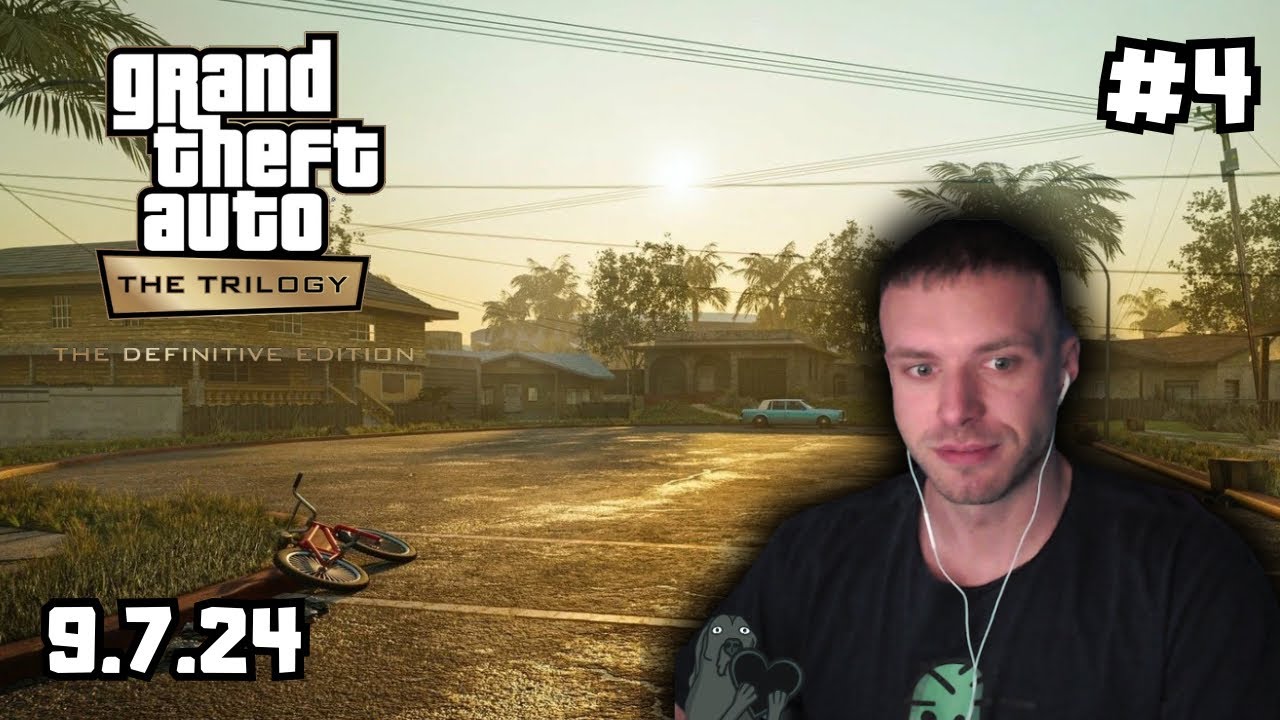 RESTT l Grand Theft Auto: San Andreas – The Definitive Edition l #4 l [9.7.2024]