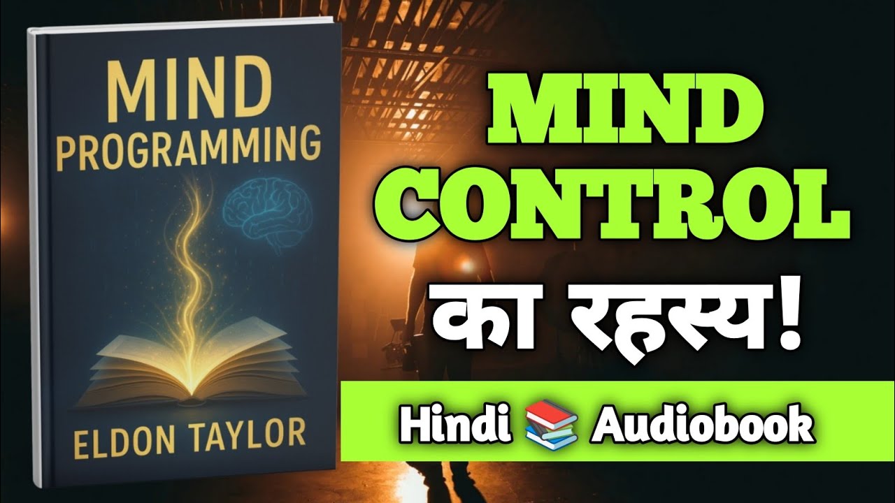Mind Programming by Eldon Taylor | Hindi Audiobook Summary | अवचेतन मन की छुपी ताक़त 