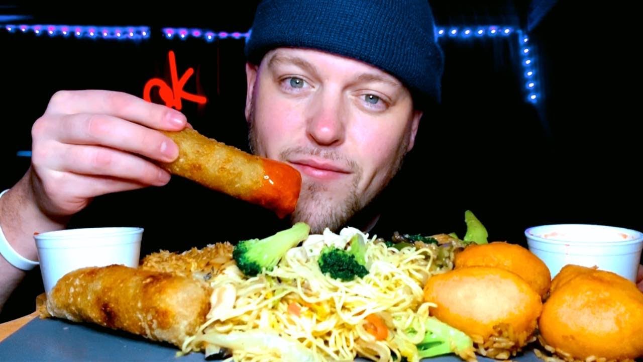 🥠ЛУЧШАЯ КИТАЙСКАЯ ЕДА 🍜Мукбанг