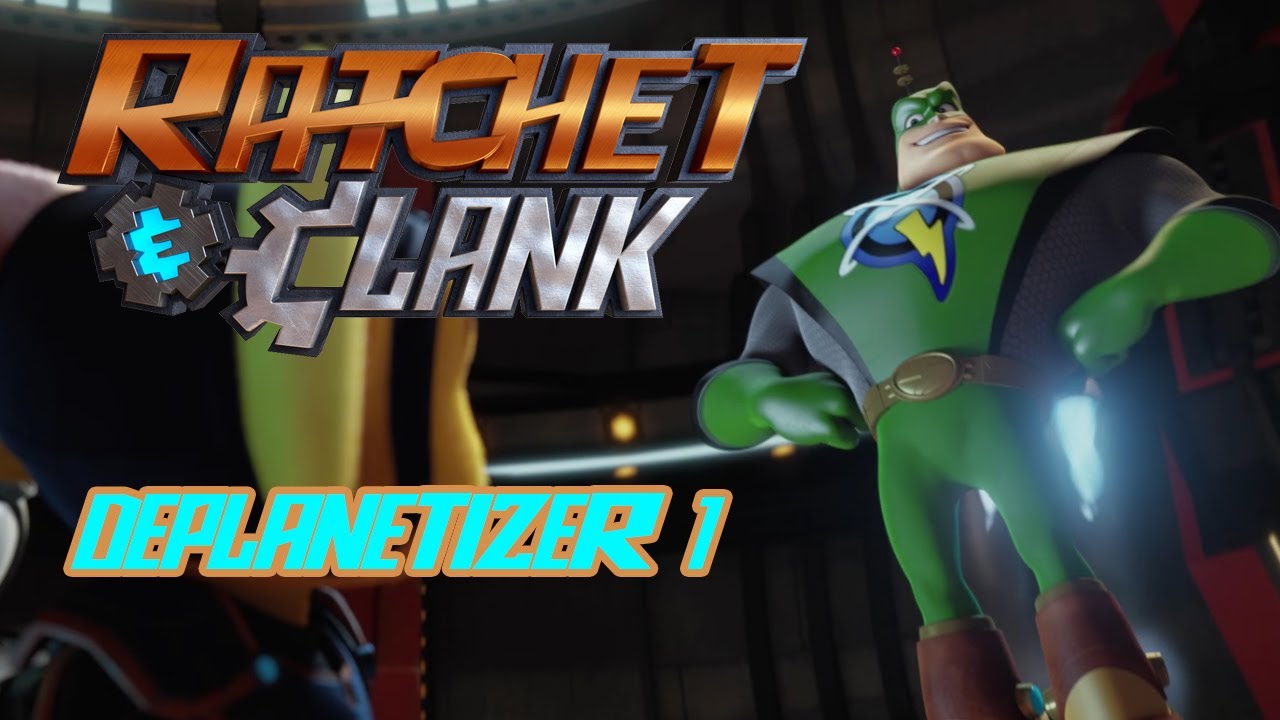 RATCHET & CLANK REMAKE-DEPLANETIZER 1-100% COMPLETION