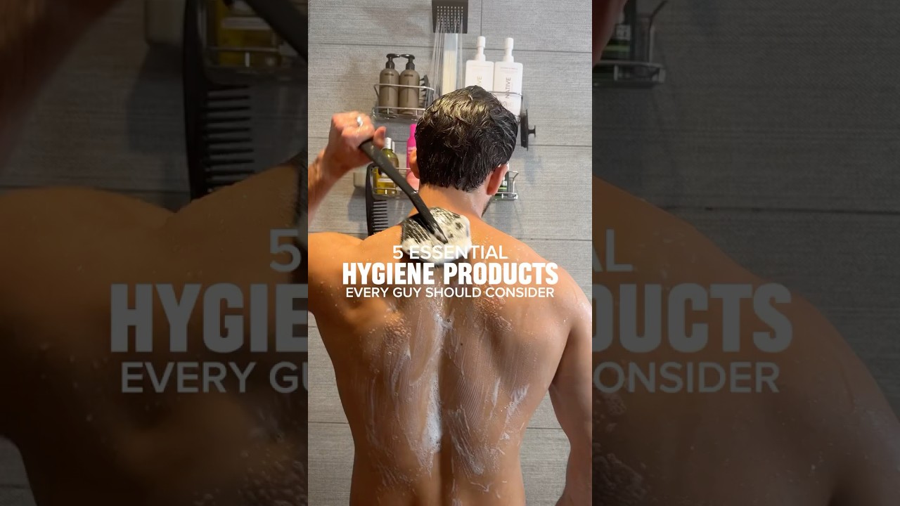 5 Essential Hygiene Products Guys Should Consider