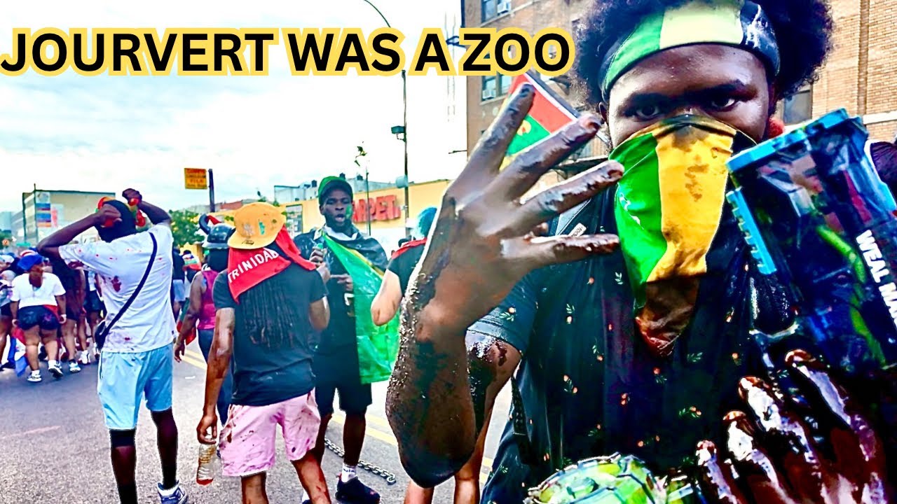 The Night Before Labor Day Parade – NYC Jouvert Was a Zoo!
