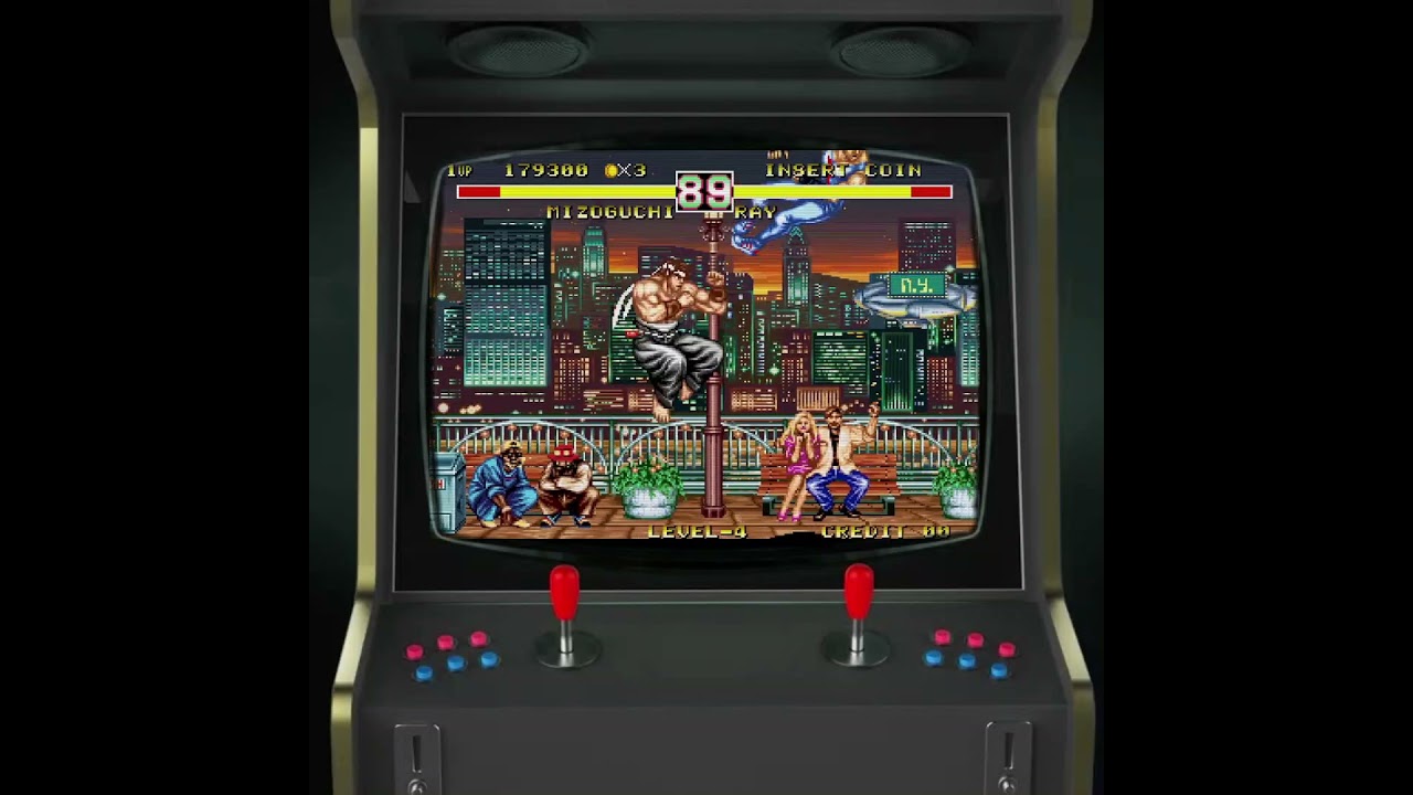 Fighter History Dynamite 