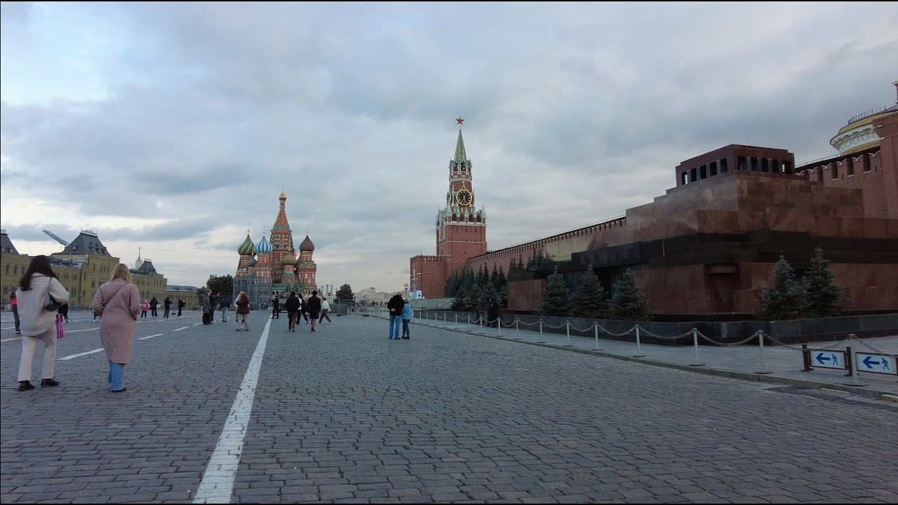 [ 4K ] Красная площадь, Москва, Россия 2021 | Red Square, Moscow, Russia 2021