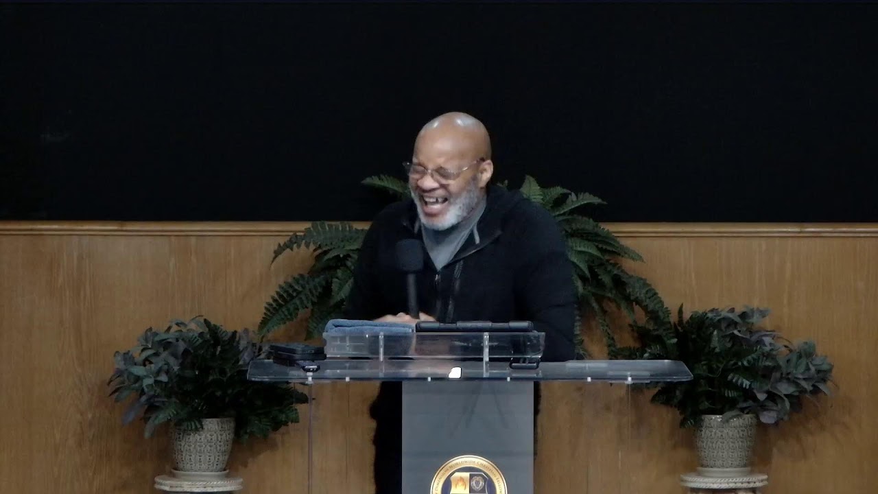 Bishop Nelson McMillan's Live broadcast