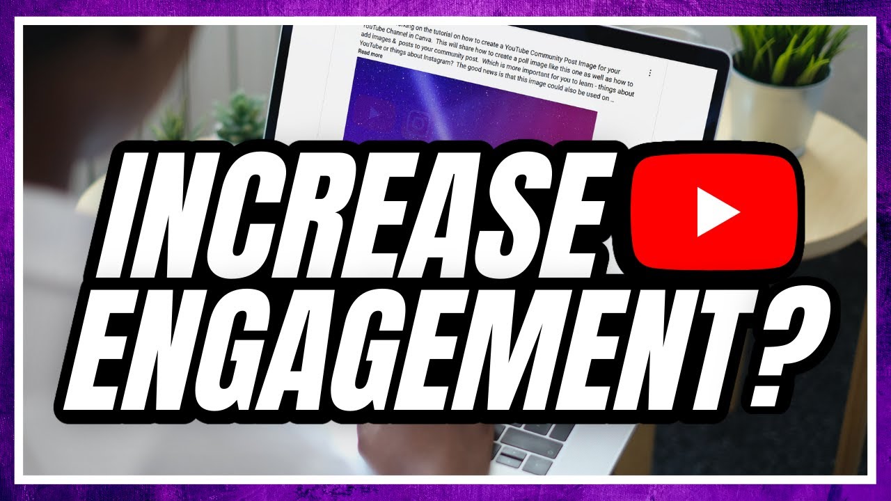 How to Use the Community Tab on YouTube | Create Image Poll in Canva