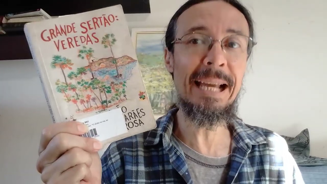 Relendo Grande Sertão: Veredas. João Guimarães Rosa.  1956. Romance.  Literatura brasileira. 