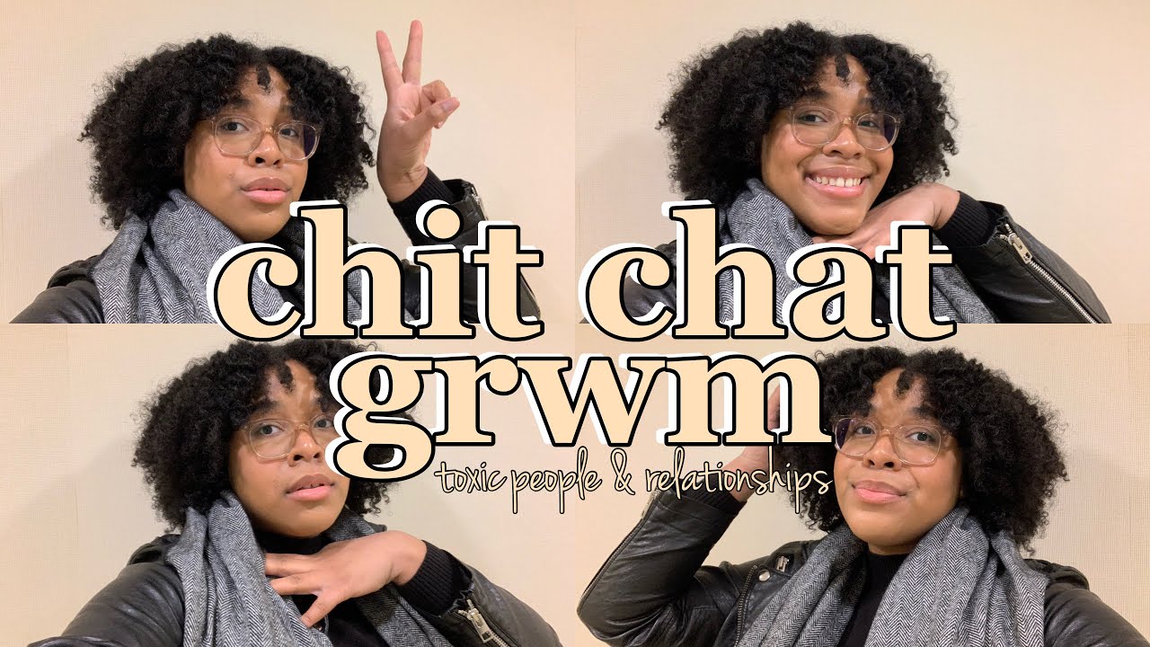 CHIT CHAT GET READY WITH ME | toxic people, relationships, friendships & more! | Simply Soribel